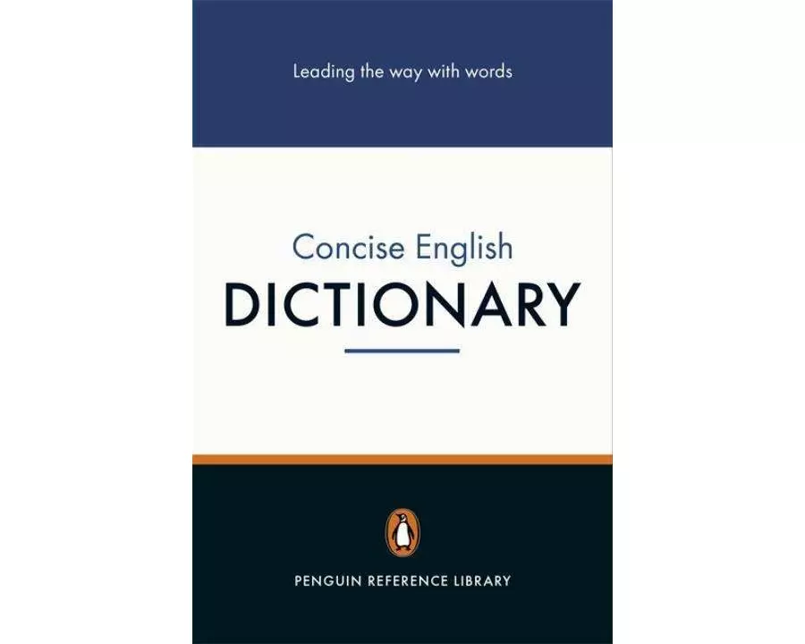 Penguin Concise English Dictionary