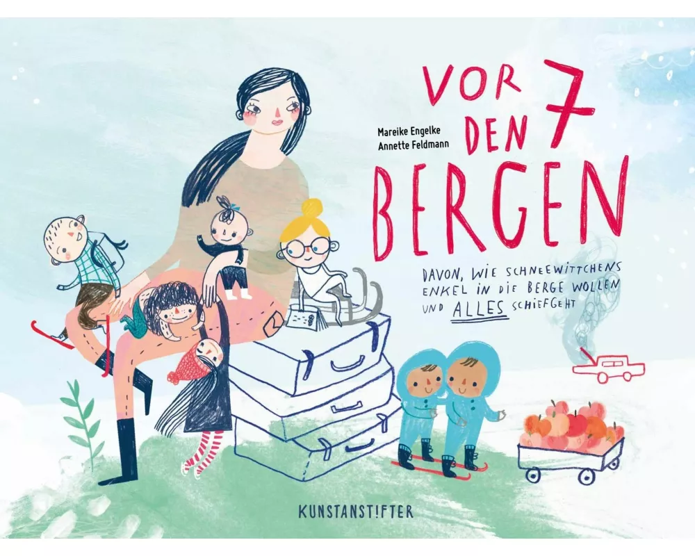 Vor den 7 Bergen
