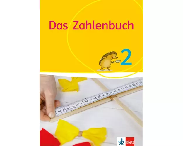 Das Zahlenbuch. 2. Schuljahr. Schülerbuch. Allgemeine Ausgabe ab 2017
