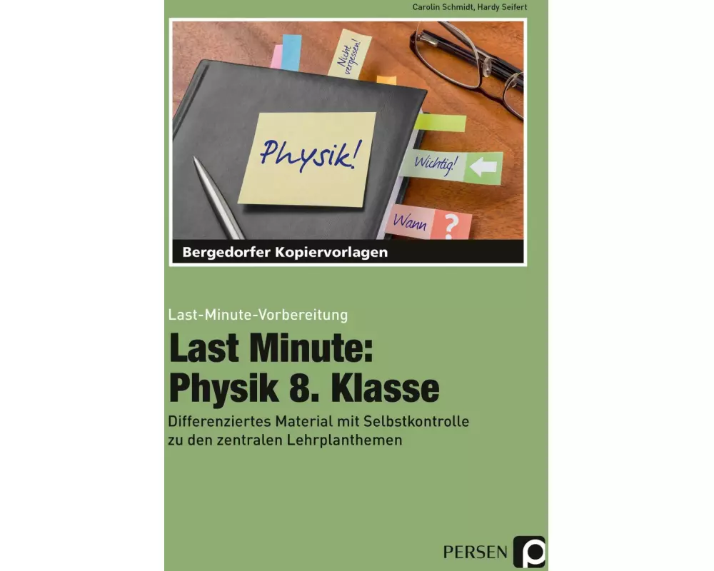 Last Minute: Physik 8. Klasse