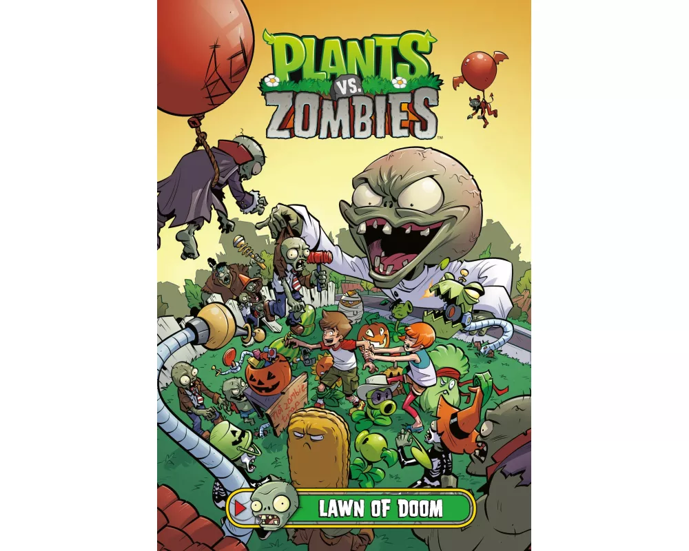 Plants vs. Zombies Volume 8: Lawn of Doom