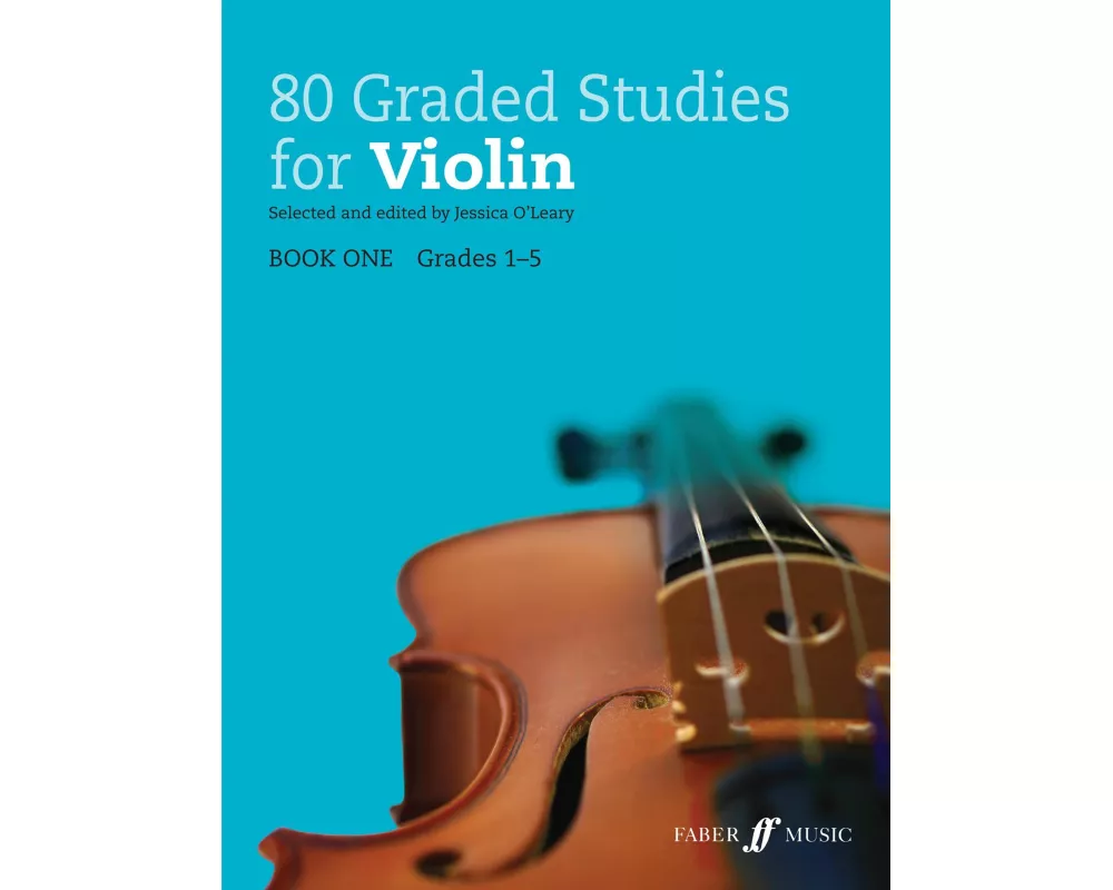 80 Graded Studies for Violin Book 1