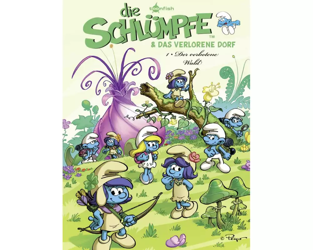 Die Schlümpfe und das verlorene Dorf. Band 1