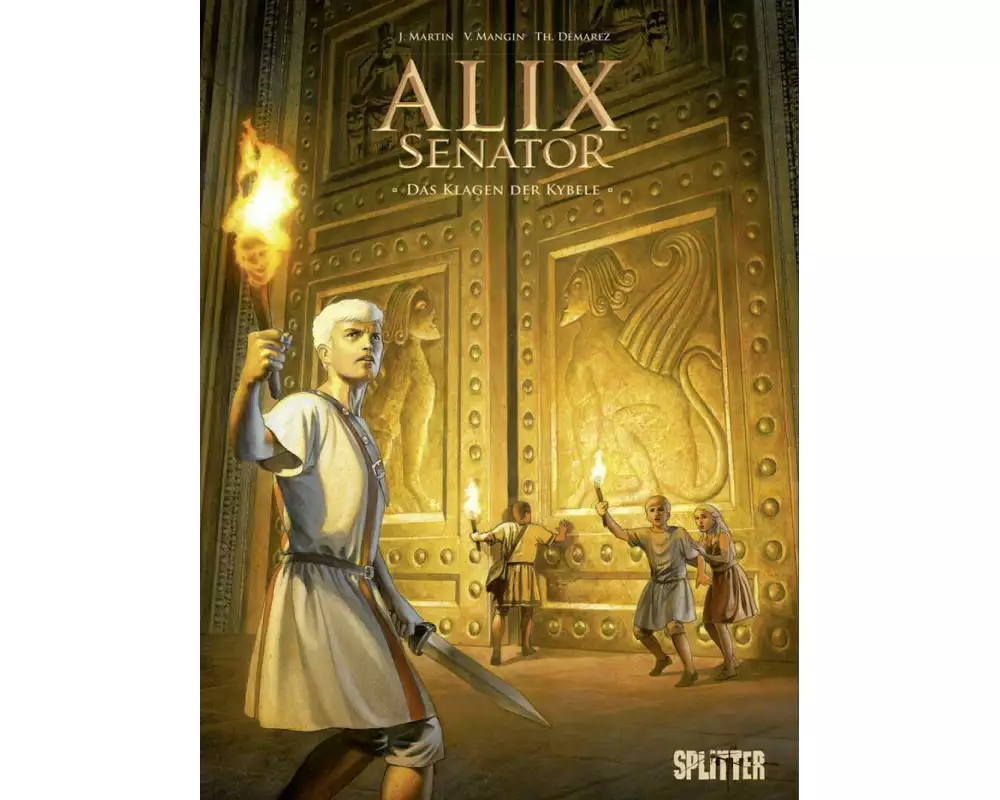 Alix Senator 05. Das Klagen der Kybele