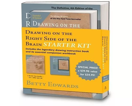 Drawing on the Right Side of the Brain Starter Kit