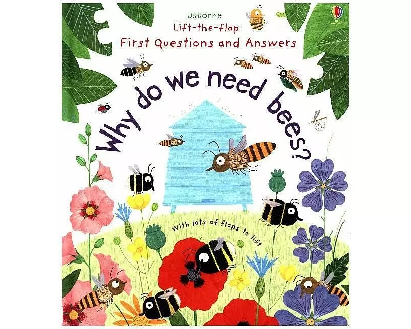 First Questions and Answers: Why do we need bees?