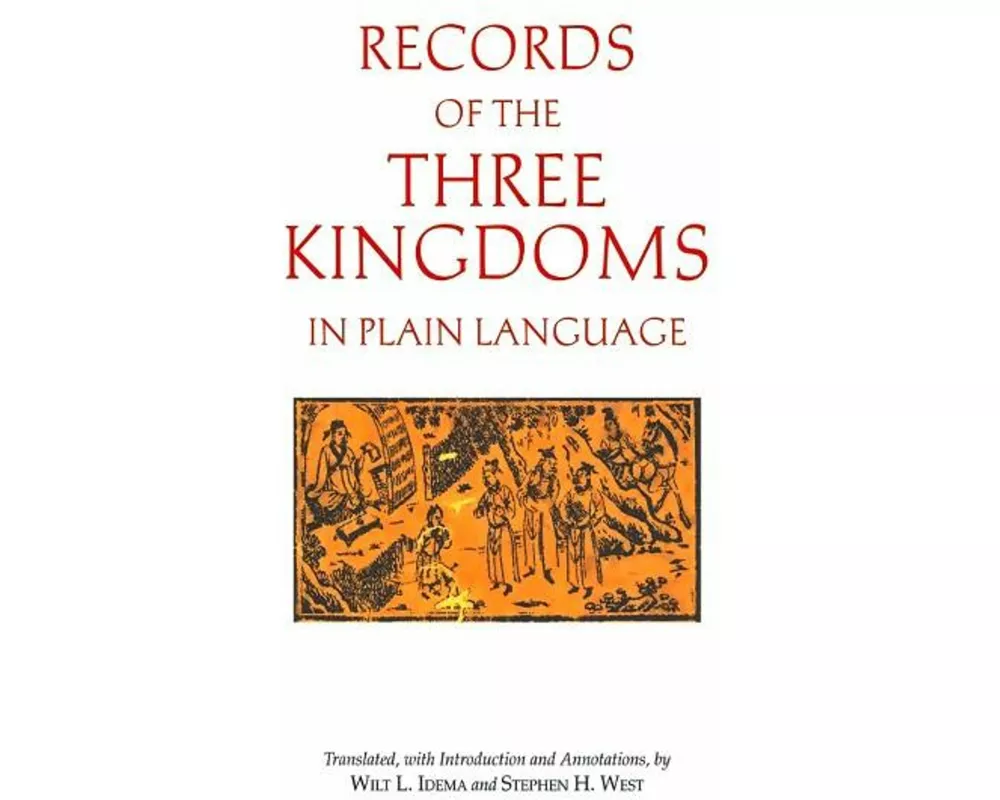 Records of the Three Kingdoms in Plain Language