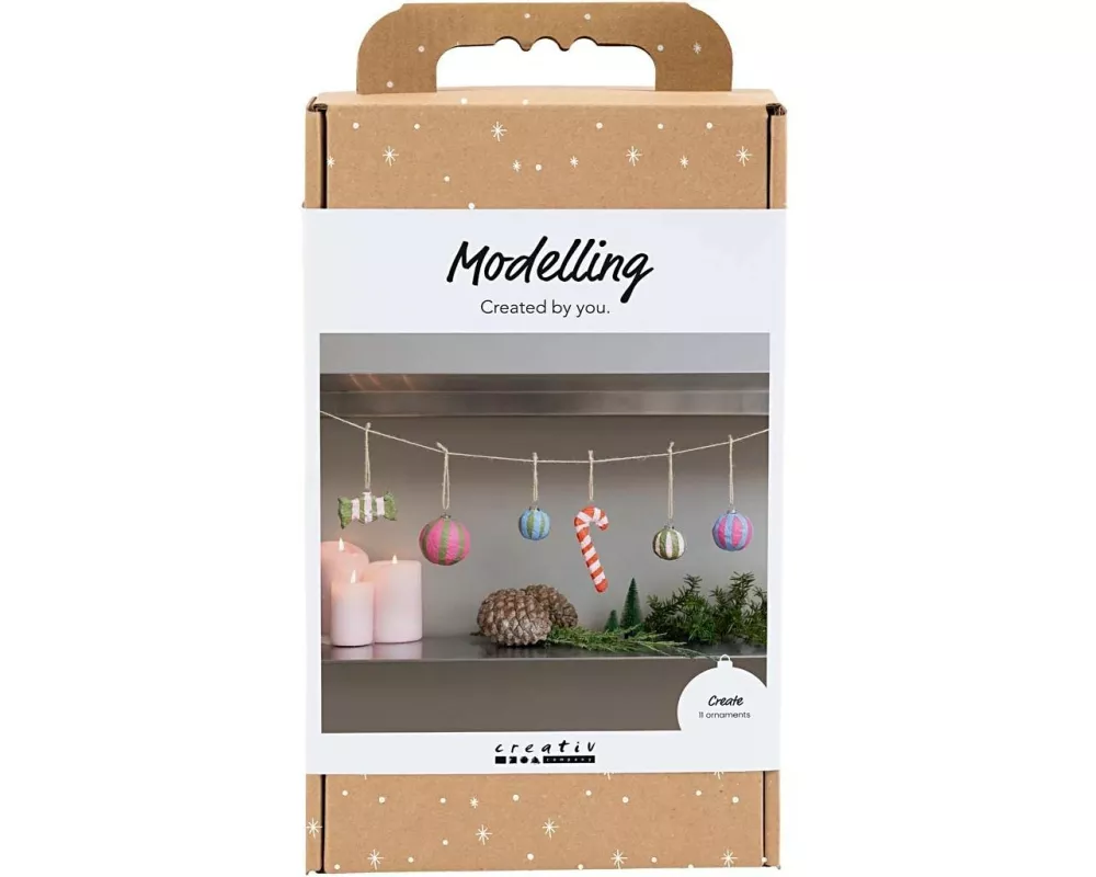 Creativ Company Bastelset Weihnachtsfiguren