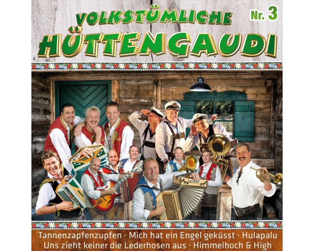 Volkstümliche Hüttengaudi-Nr.3