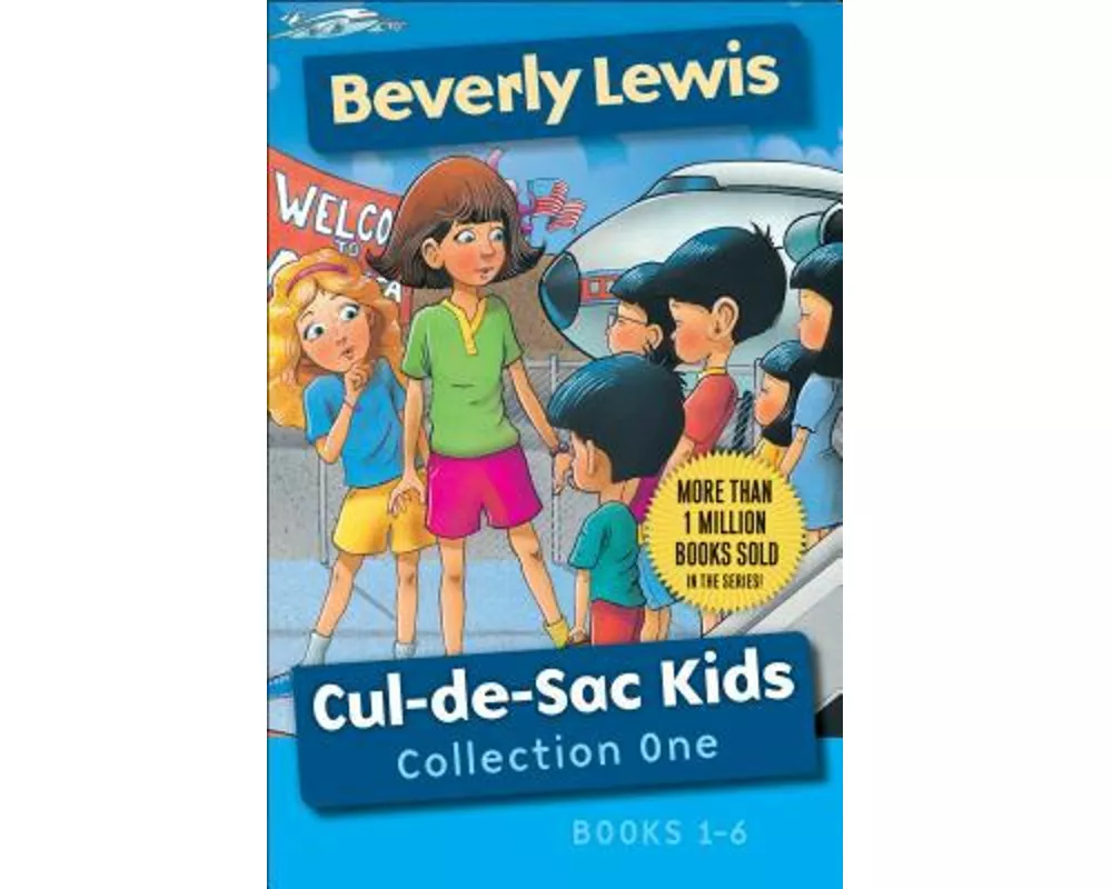 Cul–de–Sac Kids Collection One – Books 1–6