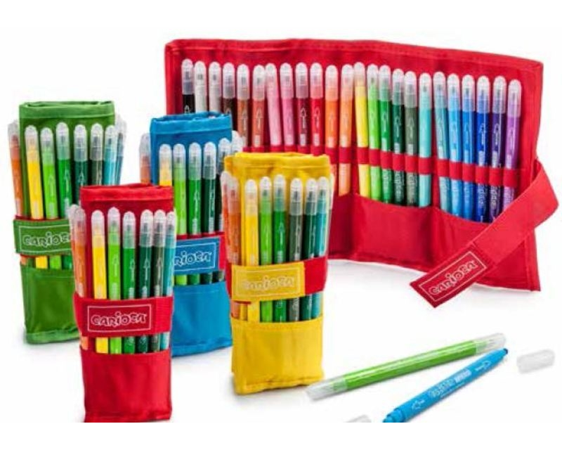 CARIOCA Fasermaler Birello 3345 ass. 24 Stück