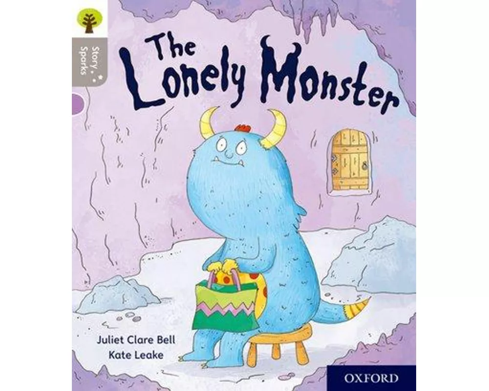 Oxford Reading Tree Story Sparks: Oxford Level 1: The Lonely Monster