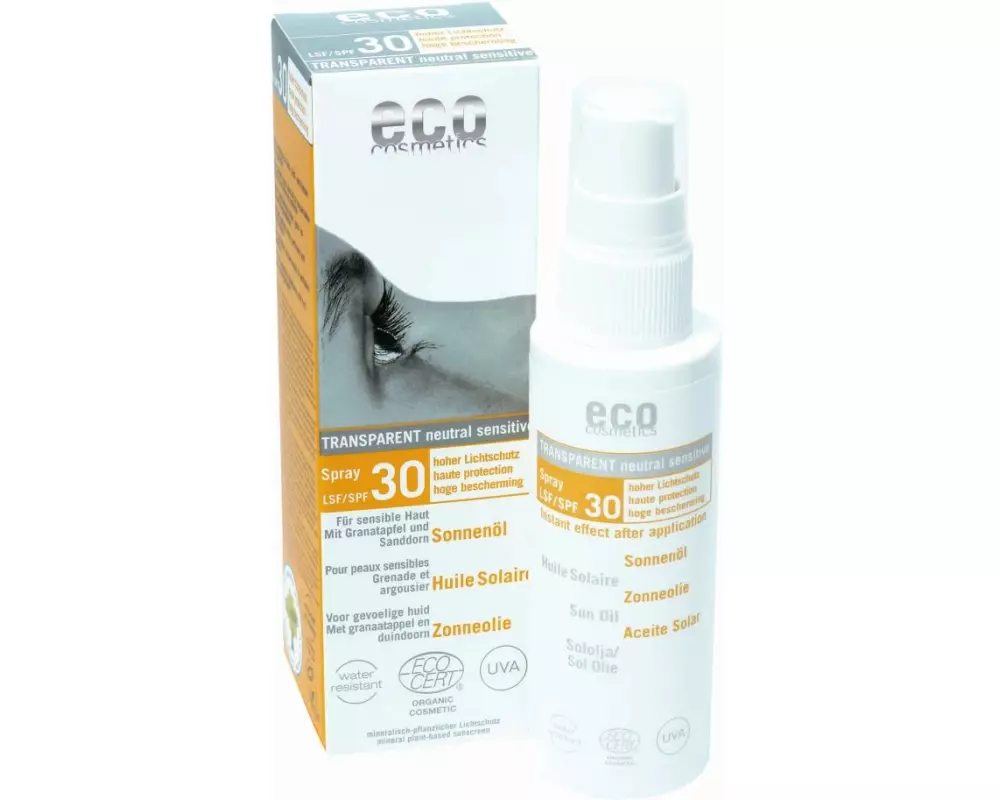 eco cosmetics Sonnenöl SPF 30 50 ml
