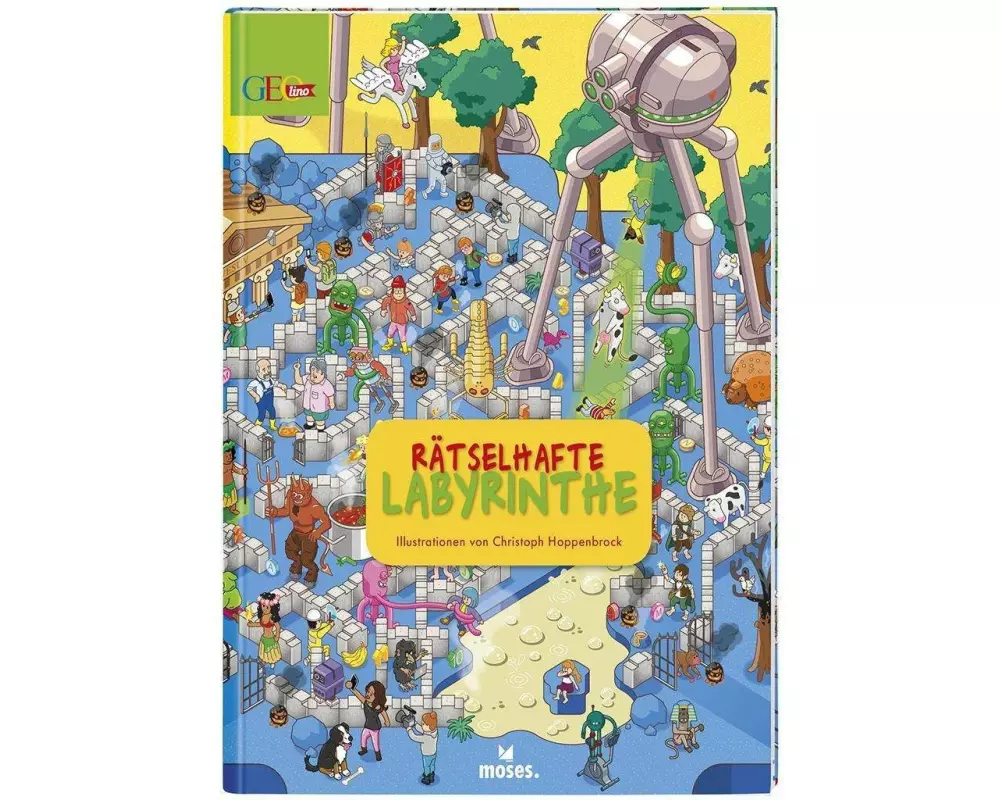 GEOlino Rätselhafte Labyrinthe