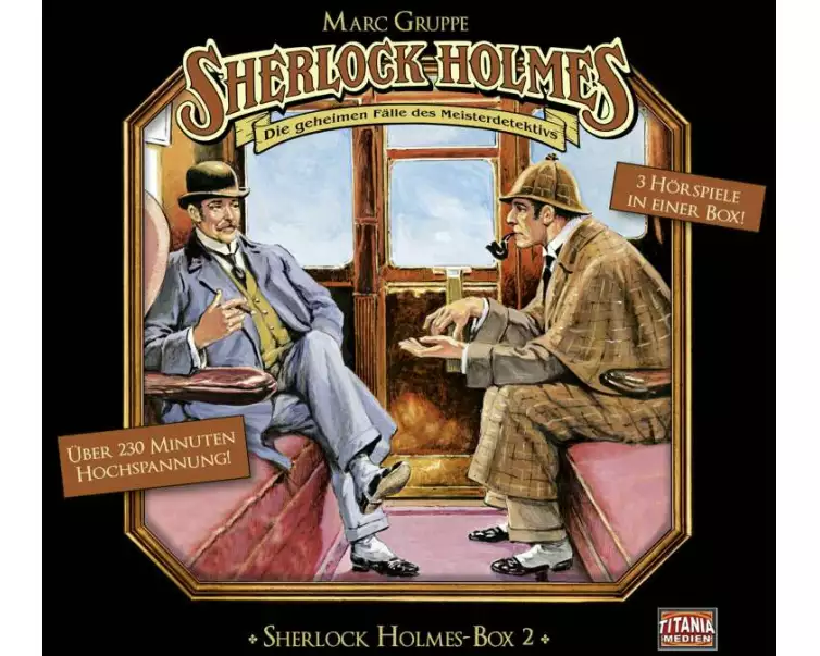 Sherlock Holmes Box 2