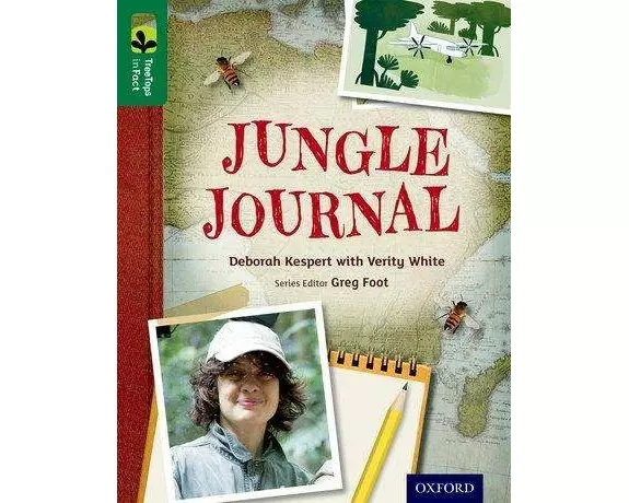 Oxford Reading Tree TreeTops inFact: Level 12: Jungle Journal