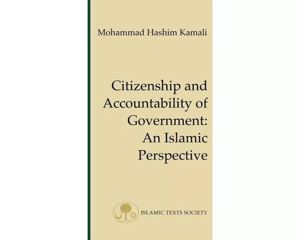 Citizenship and Accountability of Government