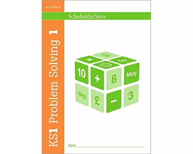 KS1 Problem Solving Book 1