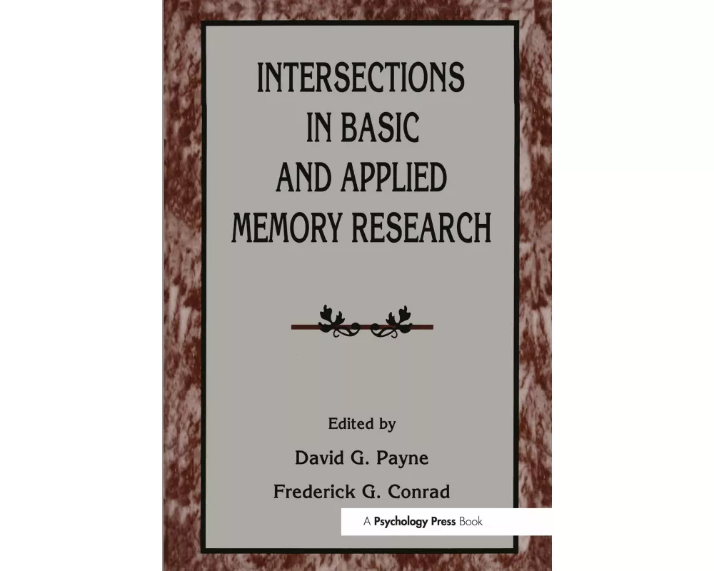 Intersections in Basic and Applied Memory Research