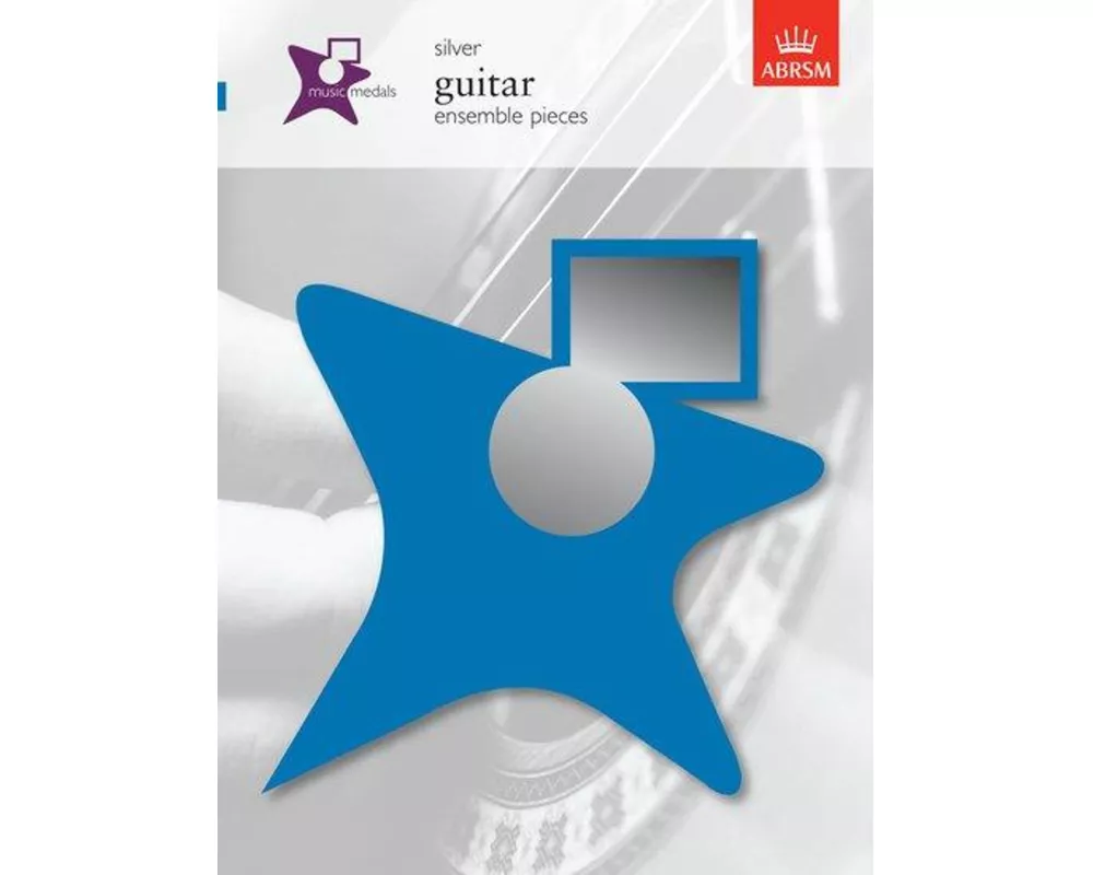 Music Medals Silver Guitar Ensemble Pieces