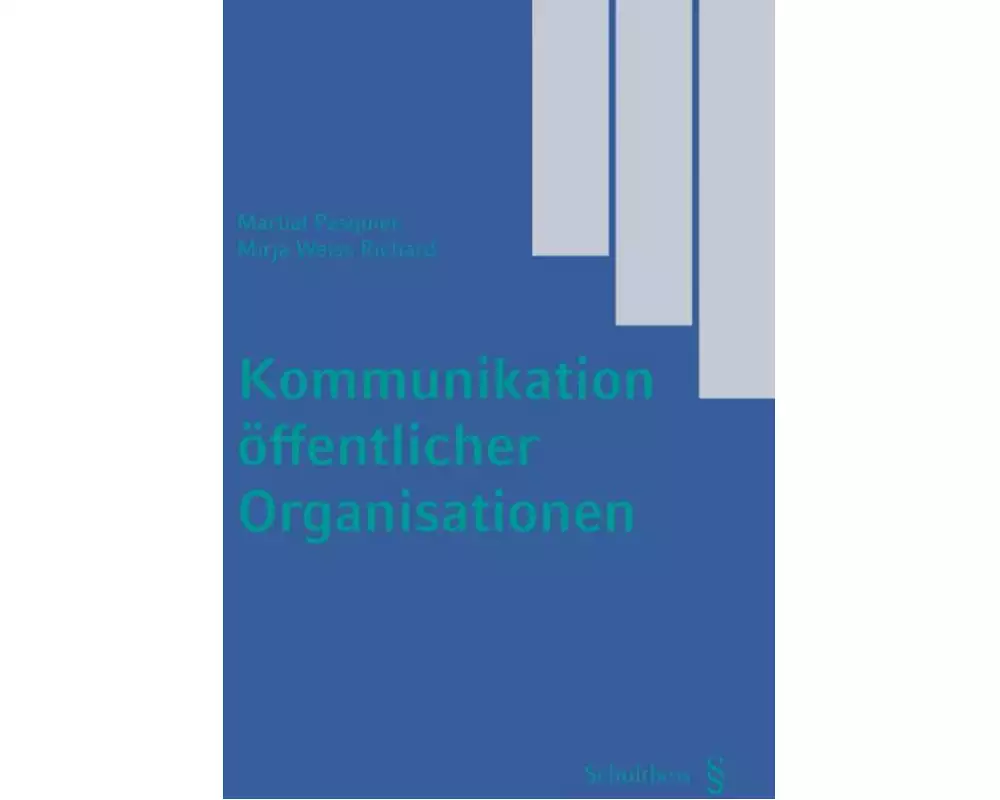 Kommunikation öffentlicher Organisationen