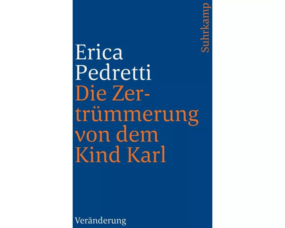 Die Zertrümmerung von dem Kind Karl und anderen Personen