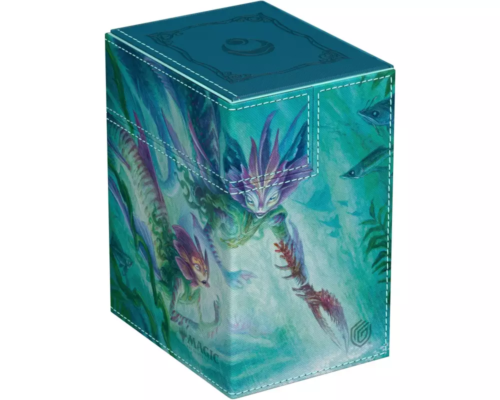 Ultimate Guard Kartenbox Flip'n'Tray 133+ MTG Lorwyn Eclipsed Merfolk