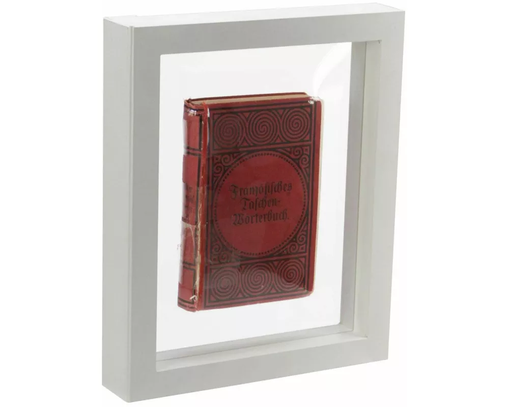 Schweberahmen weiß 27 x 22,5 cm