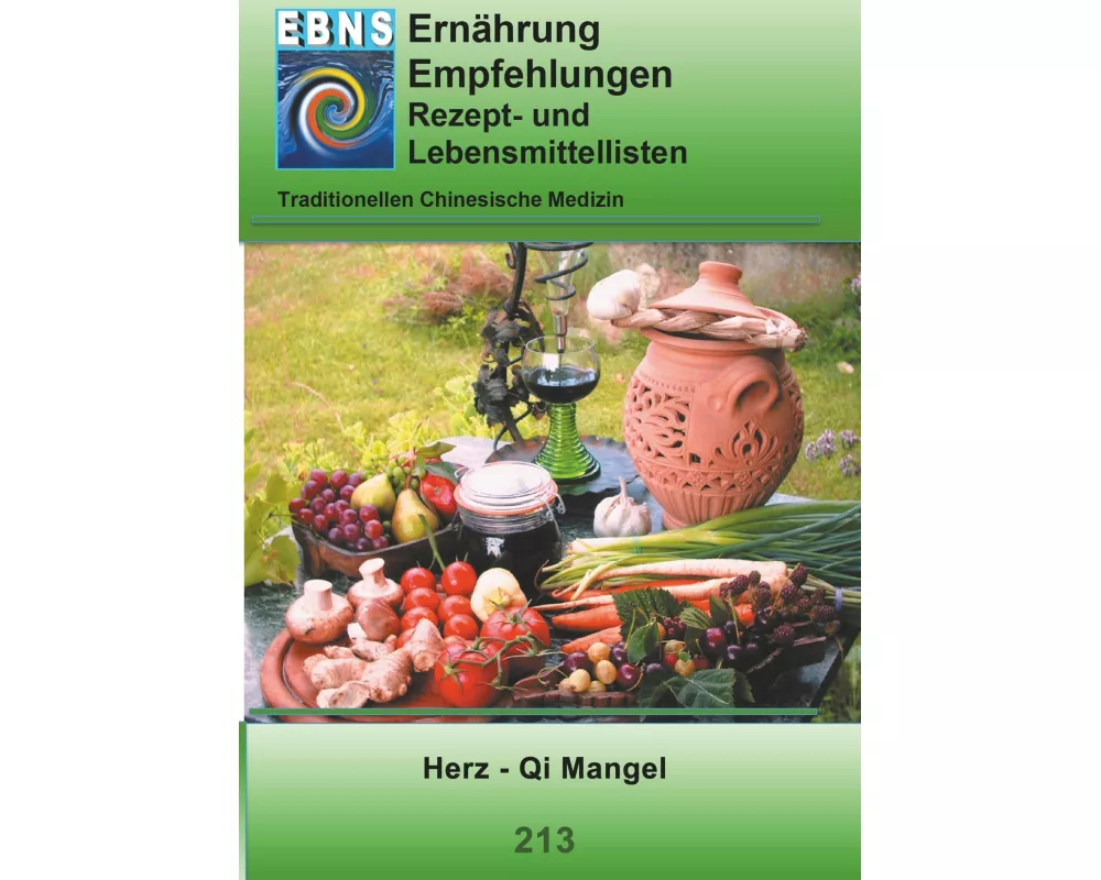 Ernährung - TCM - Herz - Qi Mangel