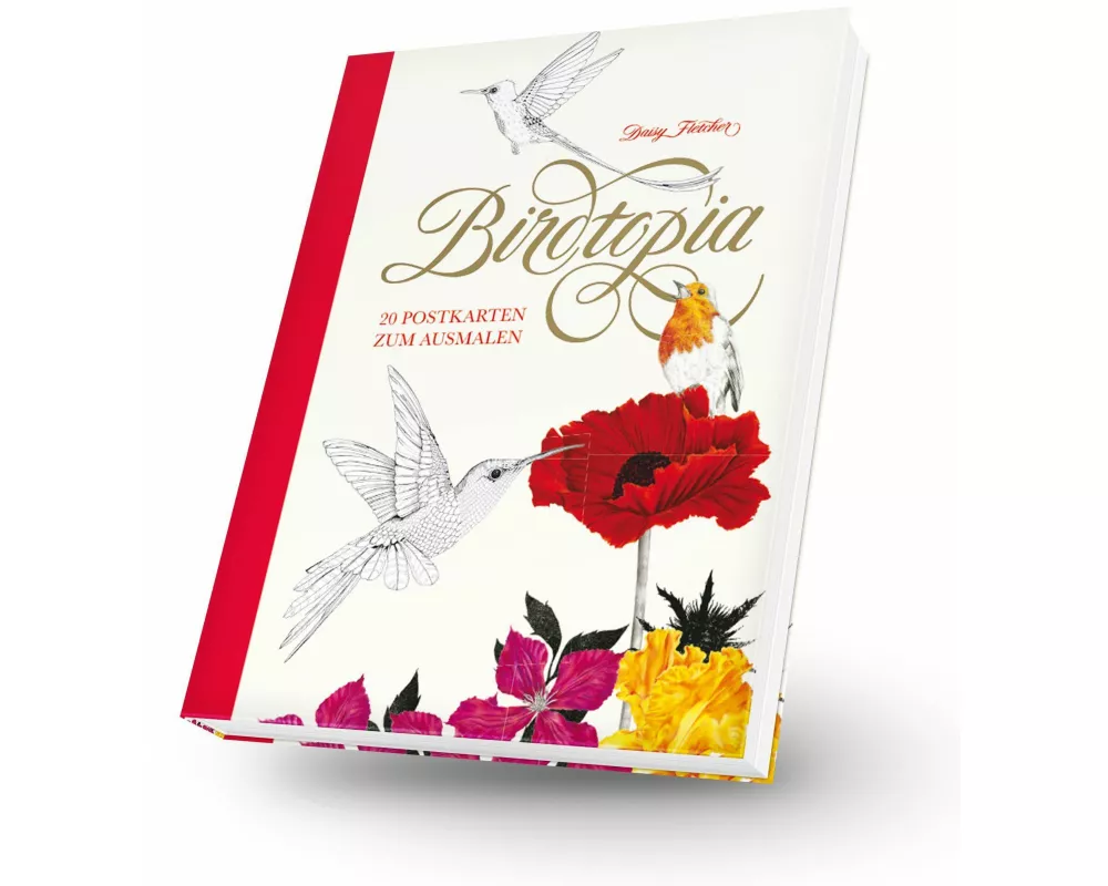 Birdtopia Postkartenbuch