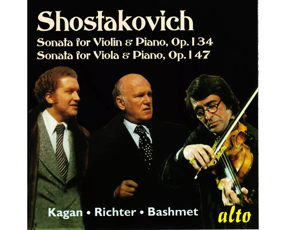 Violinsonate op.134/Bratschensonate op.147
