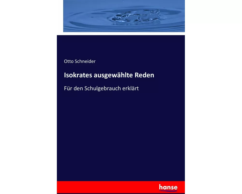 Isokrates ausgewhlte Reden