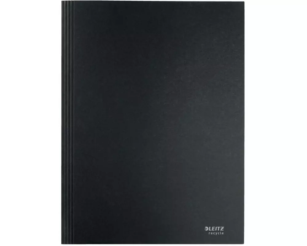 Leitz Einlagemappe Recycle A4 Schwarz