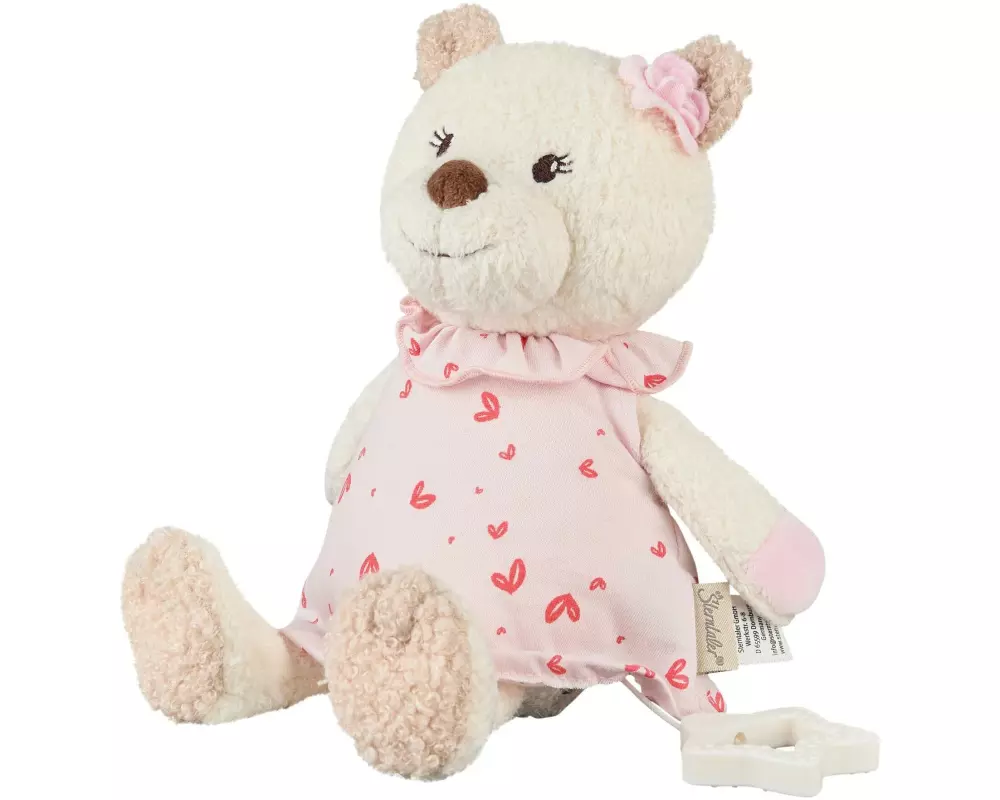 Sterntaler Spieluhr M Bär Betty Cremeweiss