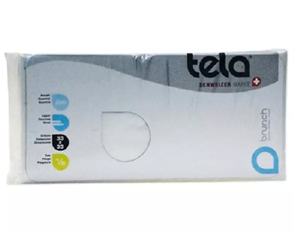 Haushaltsware Papierservietten Guestline Dinner 33 cm x 33 cm, 300 Stück