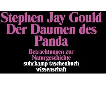 Der Daumen des Panda