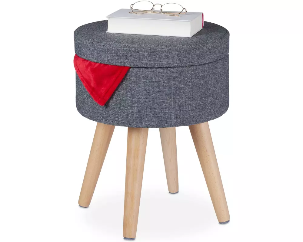 relaxdays Hocker 45.5 x 37 cm