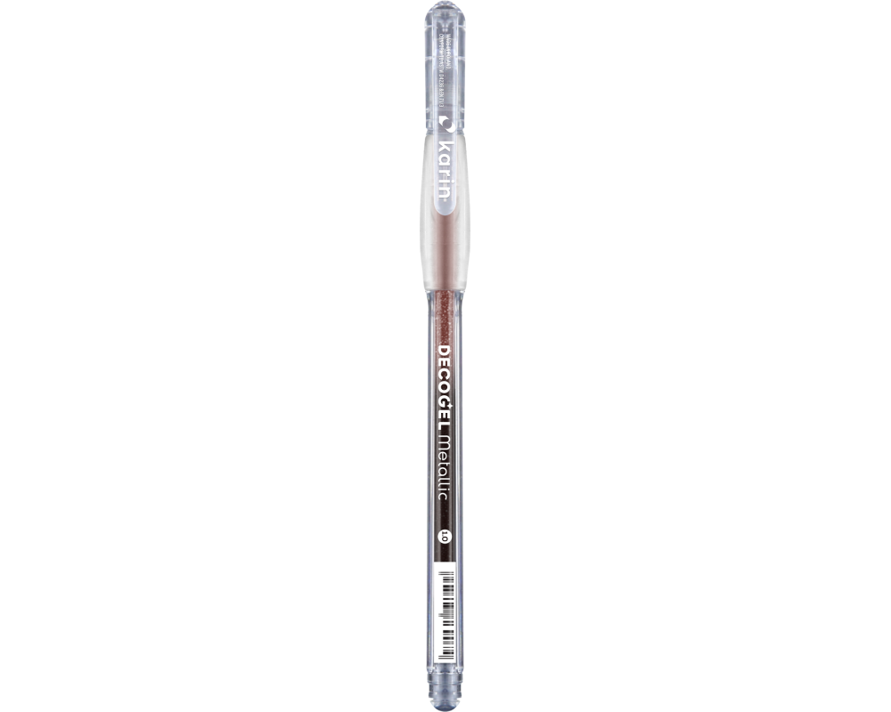 KARIN Gelpen DECOGEL 1.0 METALLIC 30Z308 braun