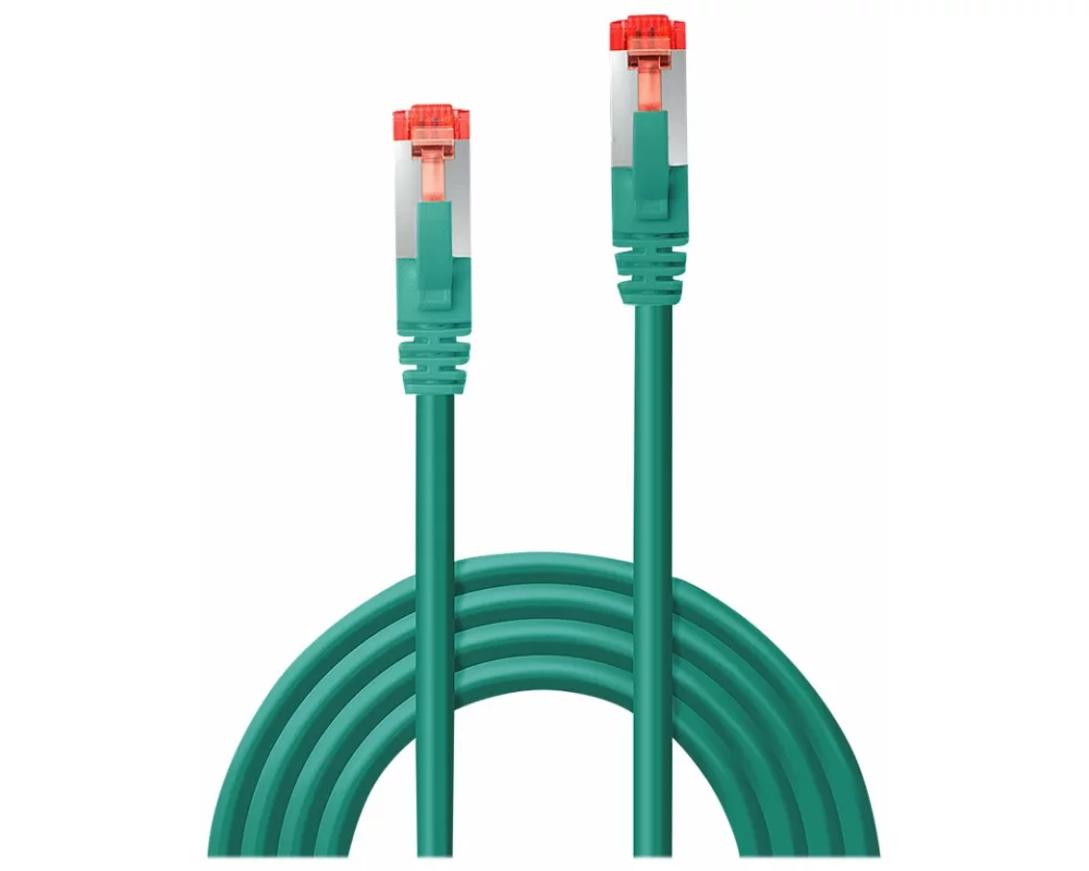 LINDY Patch Cable, Cat6, S/FTP, RJ45-RJ45, 2m, grey