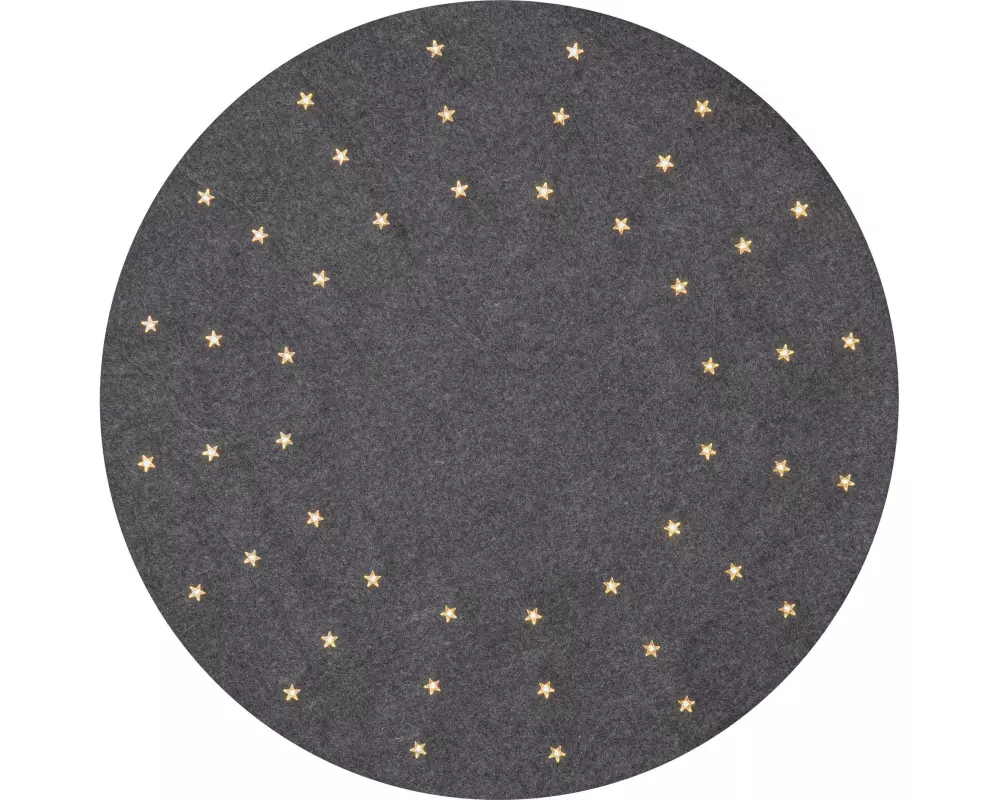 Star Trading Baumdecke Granne 48 LED, 80 cm, Grau