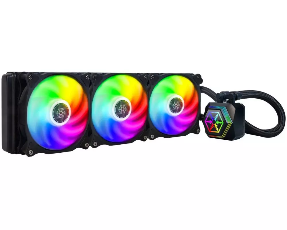 SilverStone Wasserkühlung PF360-ARGB