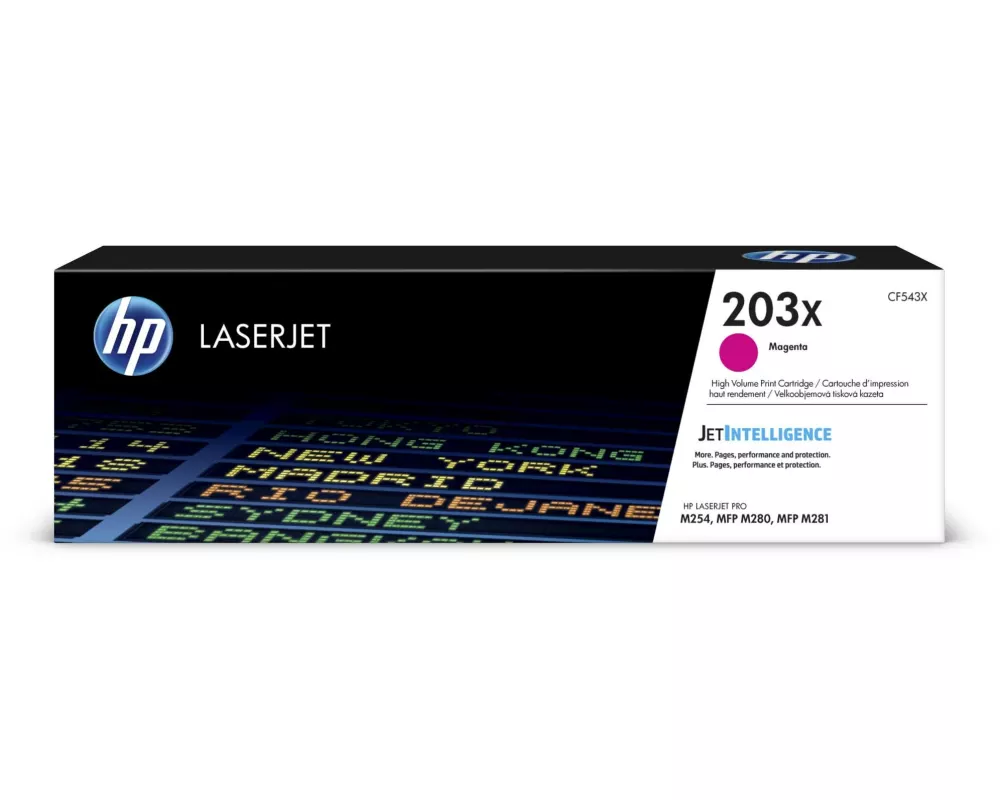 HP Toner Nr. 203X (CF543X) Magenta