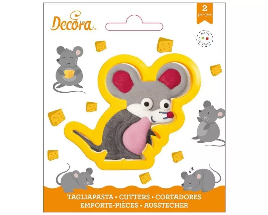 Decora Guetzli-Ausstecher 1 Stück, Maus