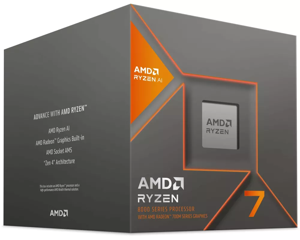AMD CPU Ryzen 7 8700G 4.2 GHz