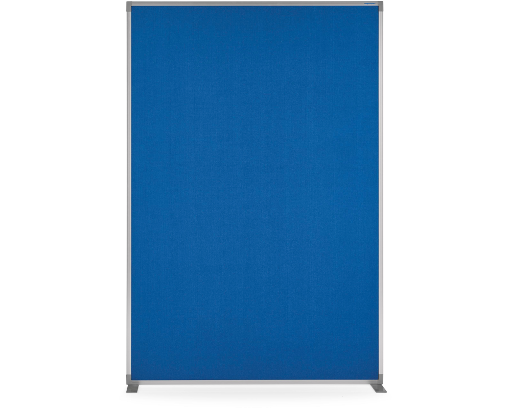 MAGNETOPLAN Raumteiler Filz 1103803 1250x1800mm blau