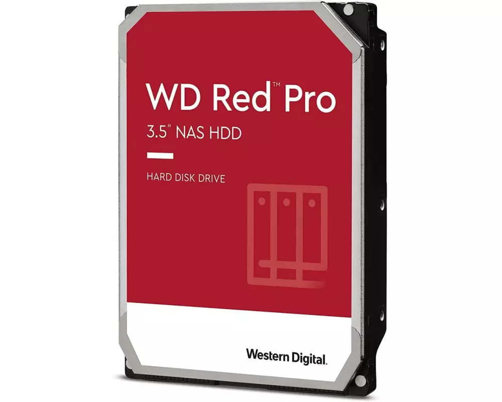 Western Digital Harddisk WD Red Pro 3.5" SATA 4 TB