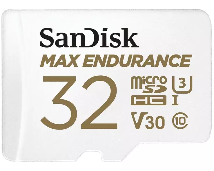 SanDisk microSDHC-Karte Max Endurance 32GB