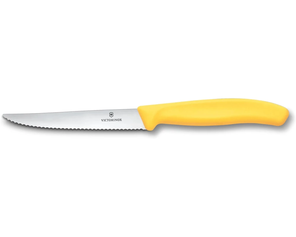 Victorinox Pizzamesser Swiss Classic, 11 cm, Gelb