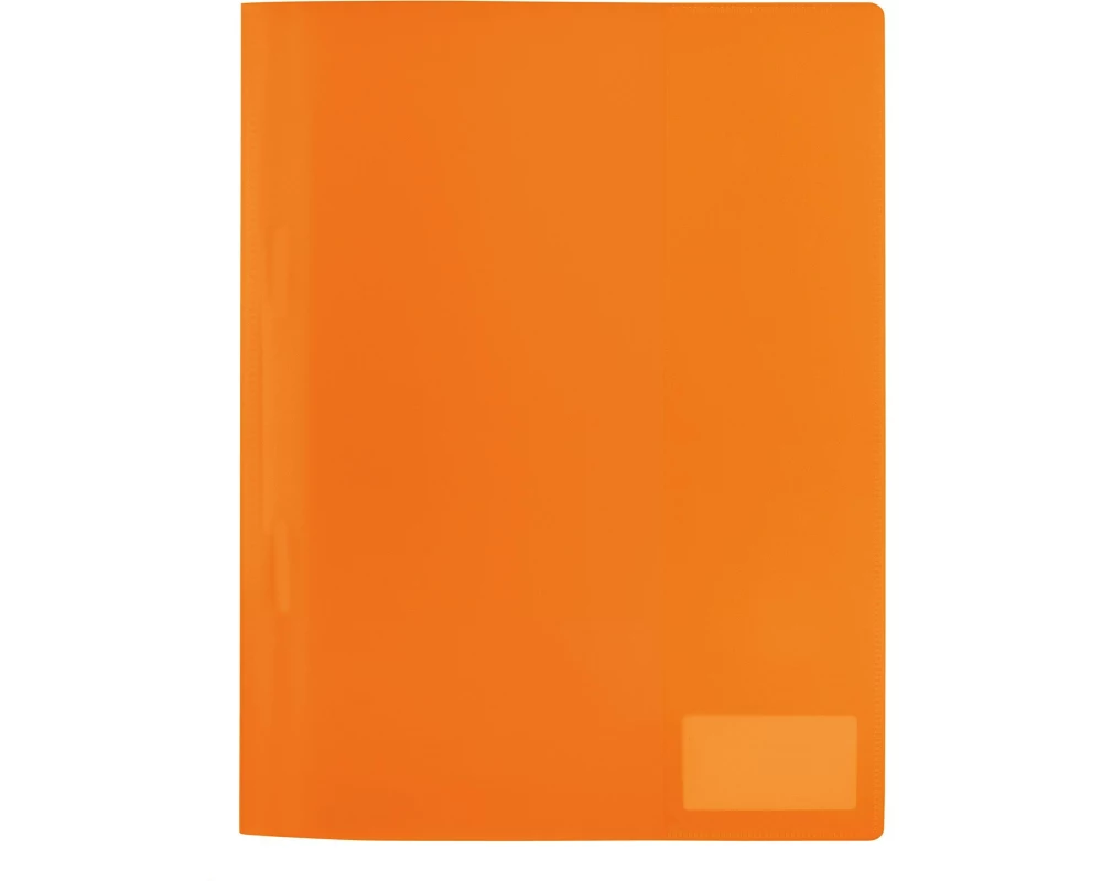 HERMA Schnellhefter PP Orange