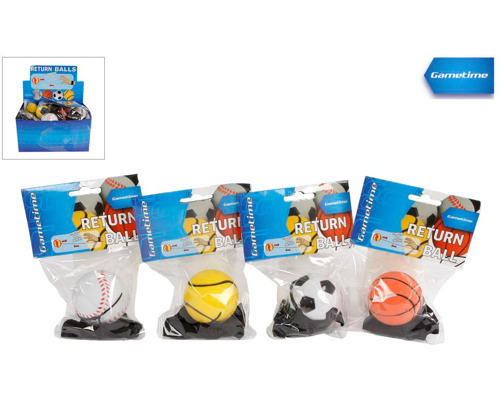 ROOST Gametime Returnball 620218 mit Armband 6cm